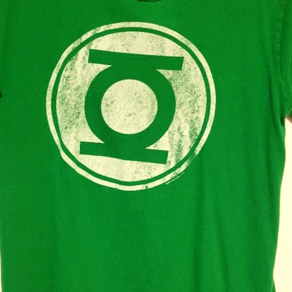 Green lantern t-shirt - Picture 1 of 1